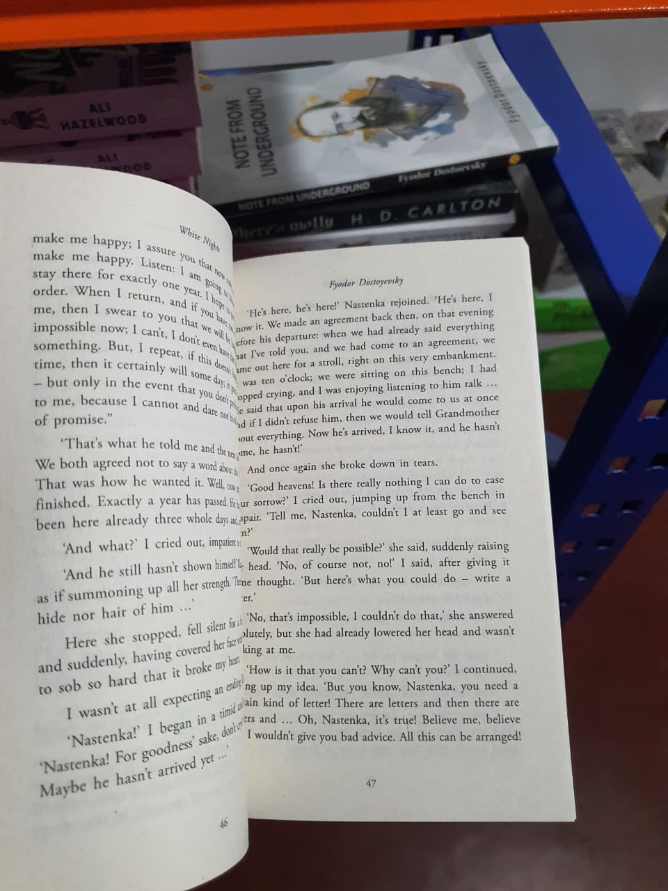 The White Nights Paperback by Fyodor Dostoevsky
