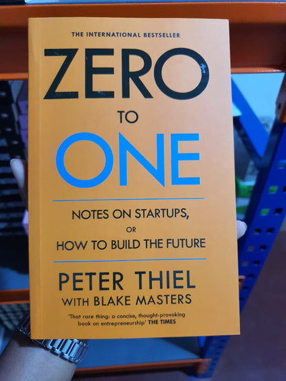 Zero to One By Peter Thiel