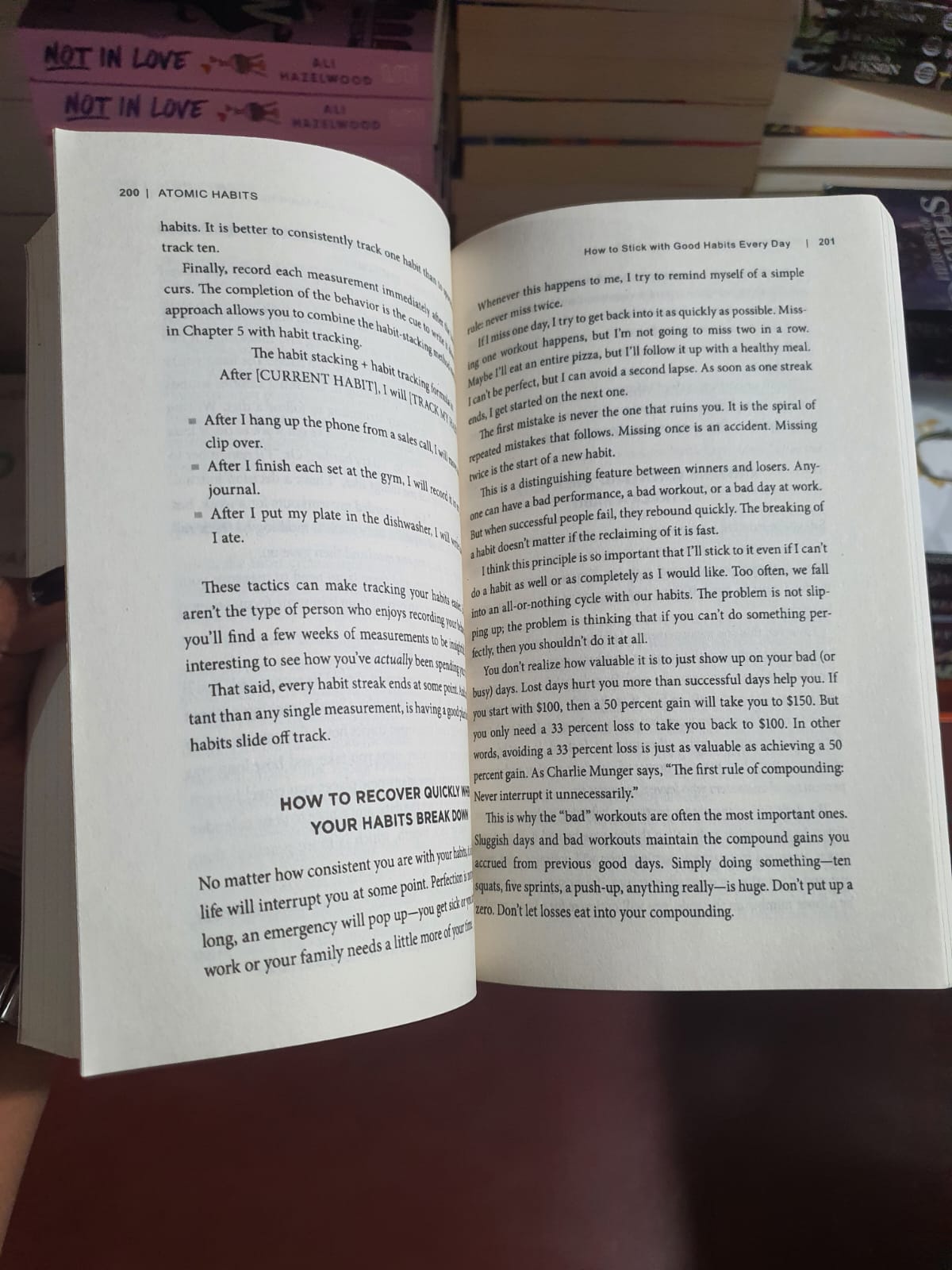 Atomic Habits by James Clear
