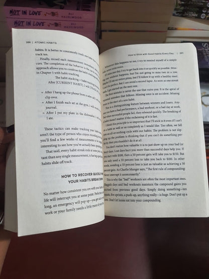Atomic Habits by James Clear