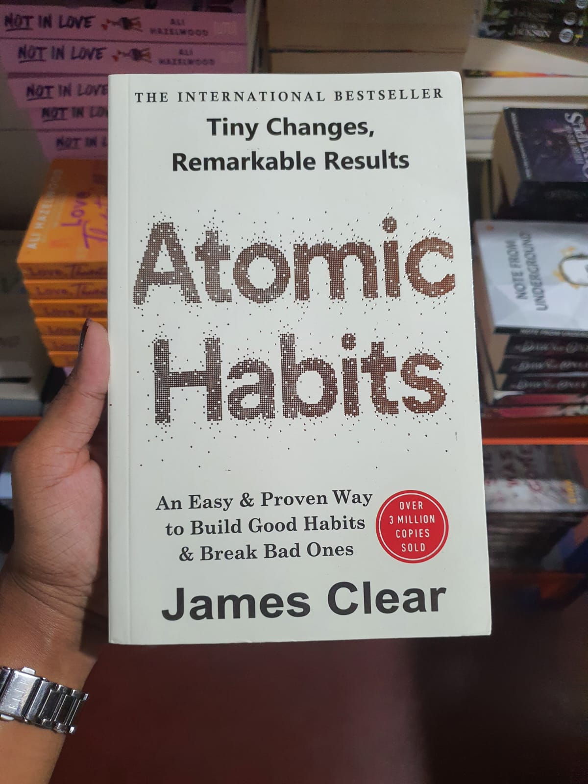 Atomic Habits by James Clear