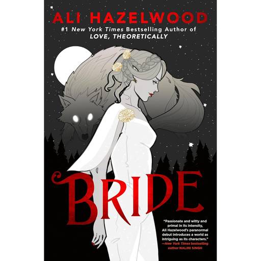 Bride by Ali Hazelwood (Minor Bend Cover)
