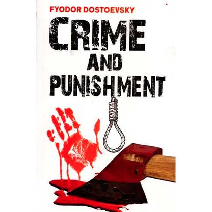 Crime and punishment  by Fyodor Dostoevsky (Slightly Damaged)