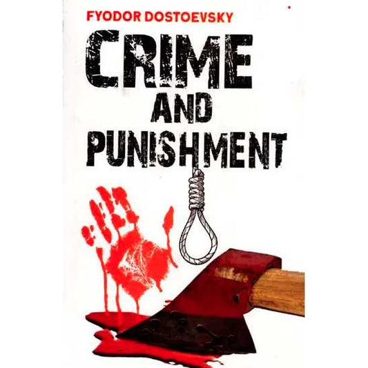 Crime and punishment  by Fyodor Dostoevsky (Slightly Damaged)