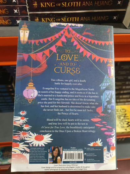 A Curse for True Love by Stephanie Garber (Slightly Damaged)