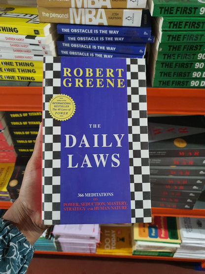 The Daily Laws By Robert Greene (Slightly Damaged)