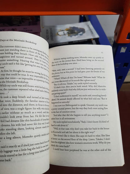 Days at the Morisaki Bookshop by Satoshi Yagisawa