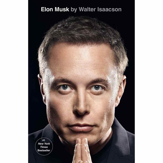 Elon Musk by Walter Isaacson (Hard Cover)
