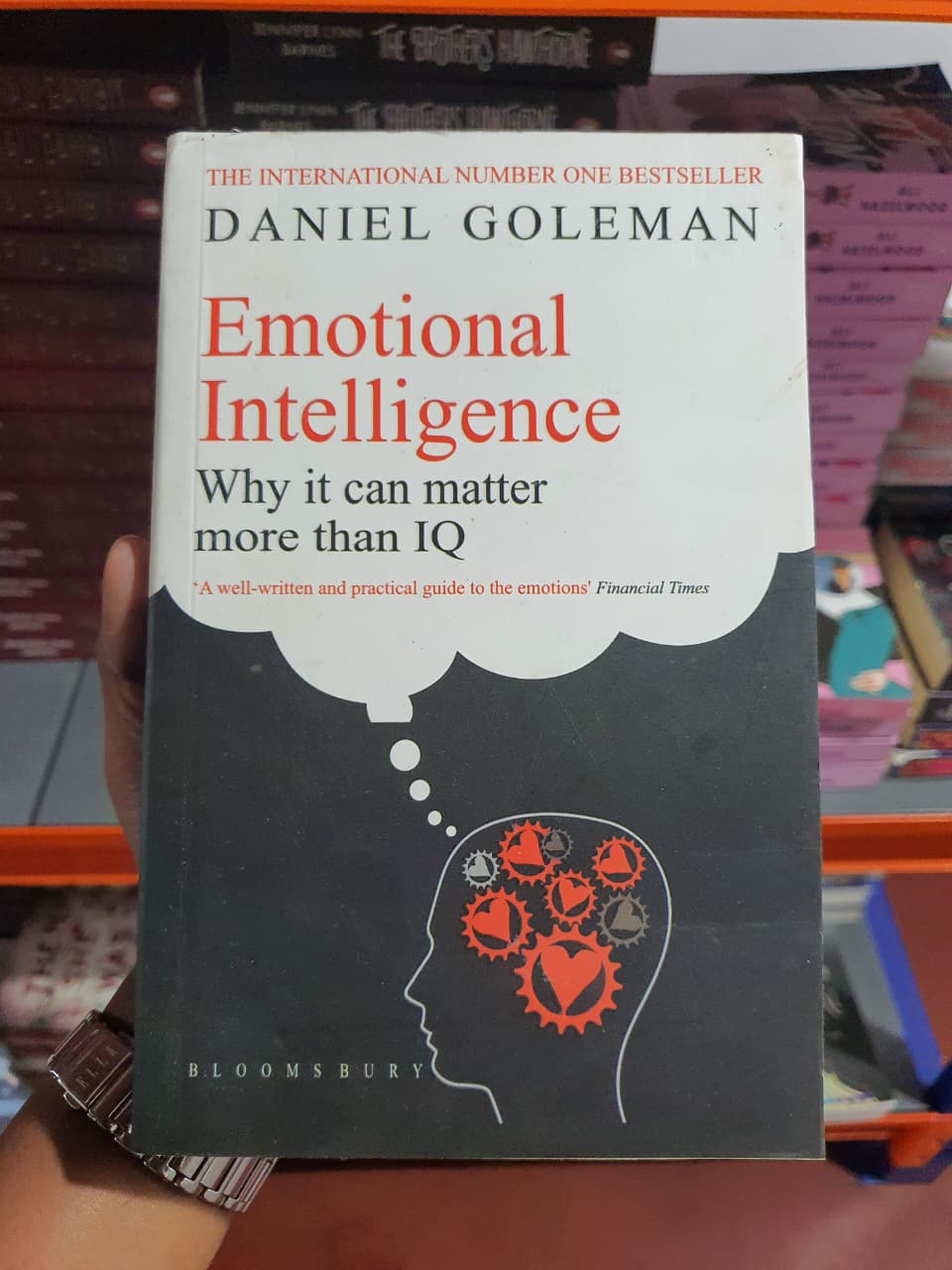 Emotional Intelligence by Daniel Goleman (Slightly Old)