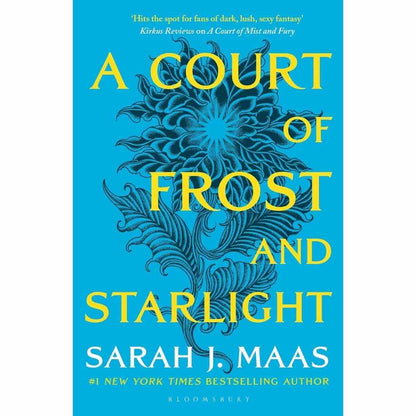 A Court of Frost and Starlight by Sarah J. Maas (Book 4 of ACOTAR series)