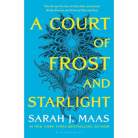 A Court of Frost and Starlight by Sarah J. Maas (Book 4 of ACOTAR series)