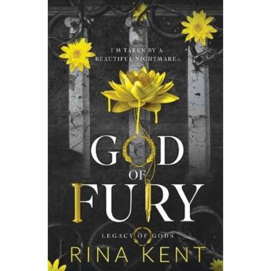 God of Fury by Rina Kent (Book 5 of the Legacy of Gods series)