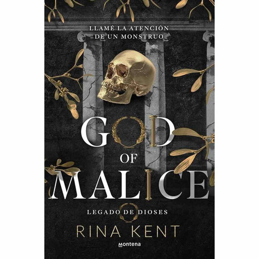 God of Malice by Rina Kent (Book 1 of the Legacy of Gods series)