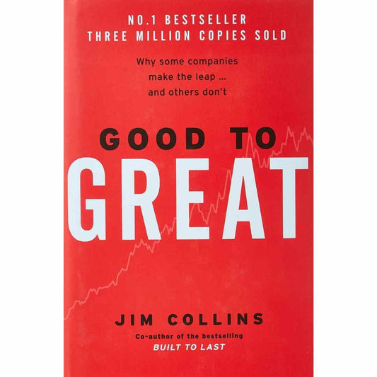 Good to Great by Jim Collins (Minor Bend Cover)