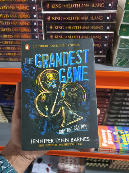 The Grandest Game by Jennifer Lynn Barnes (Book 1 of The Inheritance Games series) (Slightly Damaged)