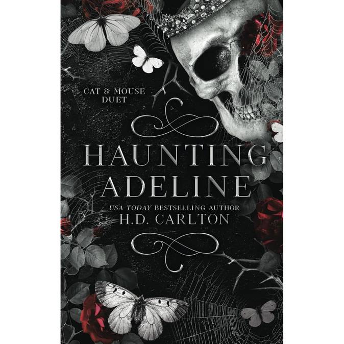 Haunting Adeline by H. D. Carlton (Book 1 of the Cat and Mouse Duet) (Slightly Damaged)