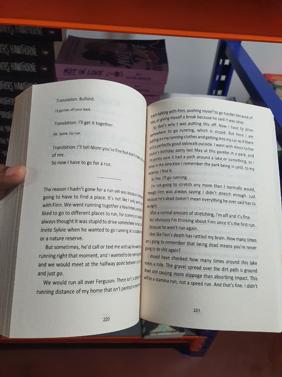 If Only I Had Told Her by Laura Nowlin (Book 2 of the Series)   (Slightly Old)