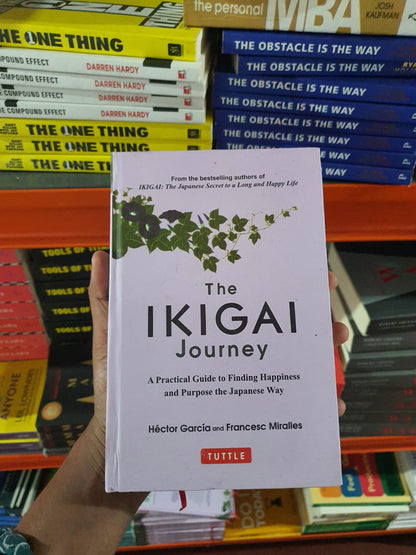 The Ikigai Journey By Hector Garcia (Hard Cover)