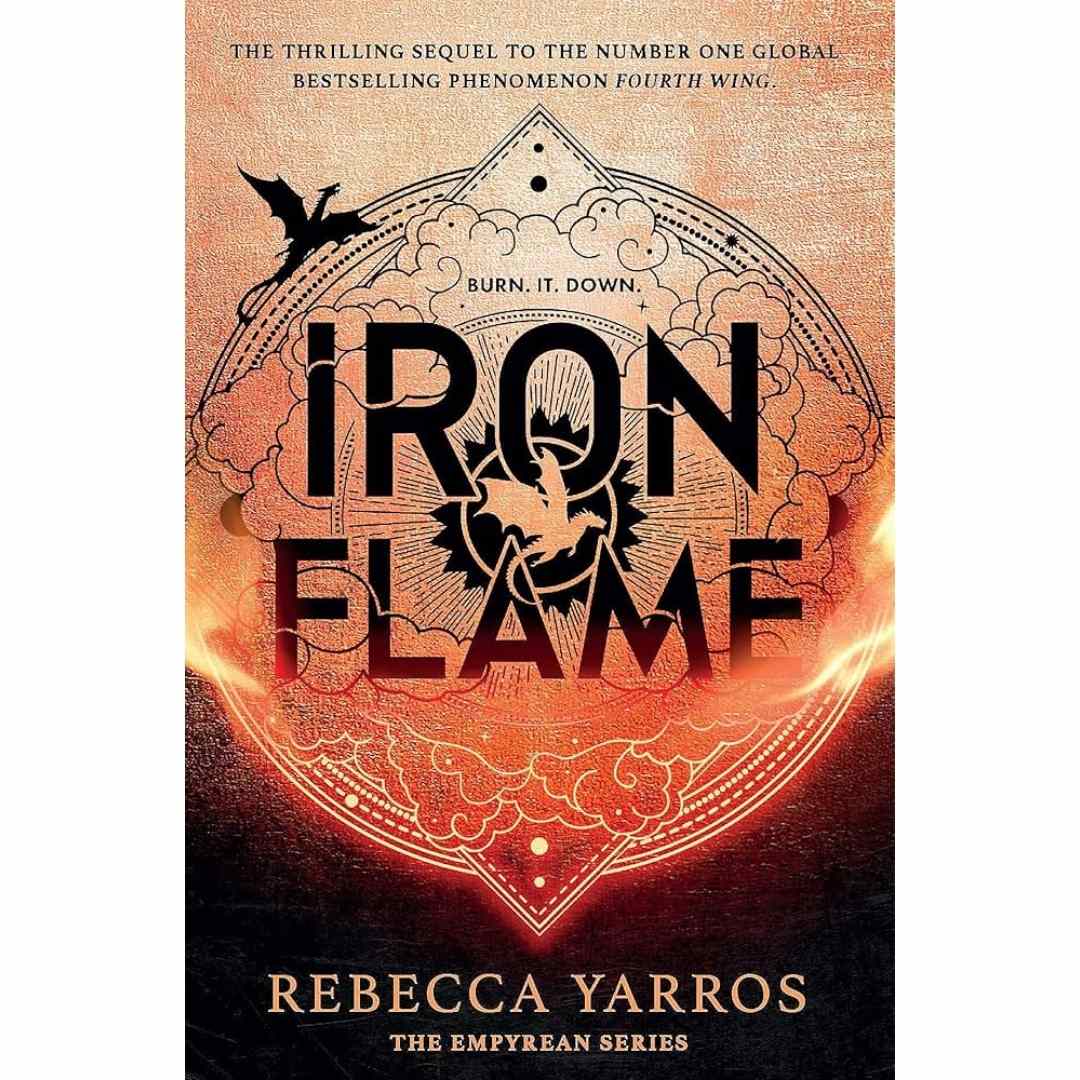 Iron Flame by Rebecca Yarros (Slightly Damaged) (Book 2 of The Empyrean series)