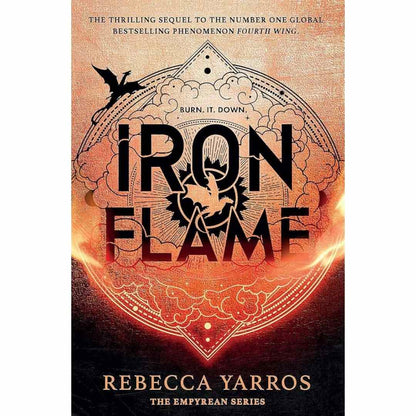 Iron Flame by Rebecca Yarros (Slightly Damaged) (Book 2 of The Empyrean series)