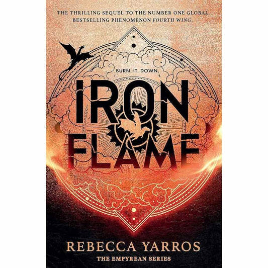 Iron Flame by Rebecca Yarros (Slightly Damaged) (Book 2 of The Empyrean series)