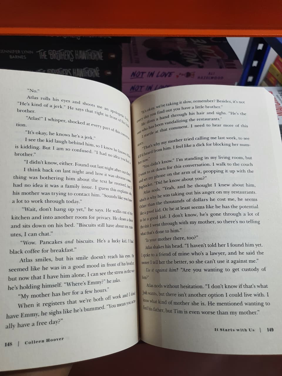 It Starts with Us by Colleen Hoover (Book 2 of the It Ends with Us series)