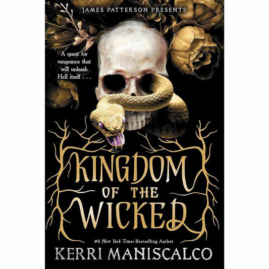 Kingdom of the Wicked by Kerri Maniscalco (Book 1 of the Kingdom of the Wicked series) (Slightly Old)