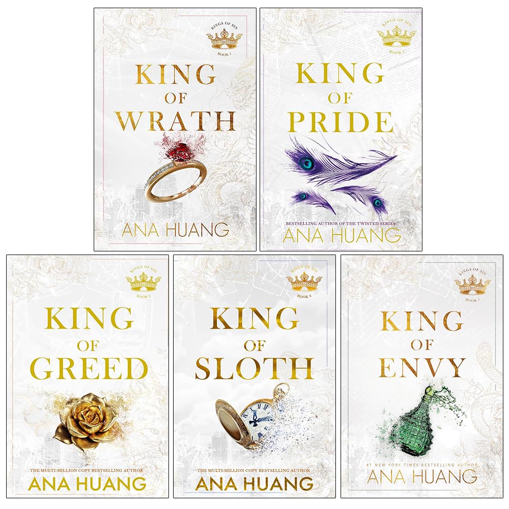 The Kings of Sin series (5 books) by Ana Huang