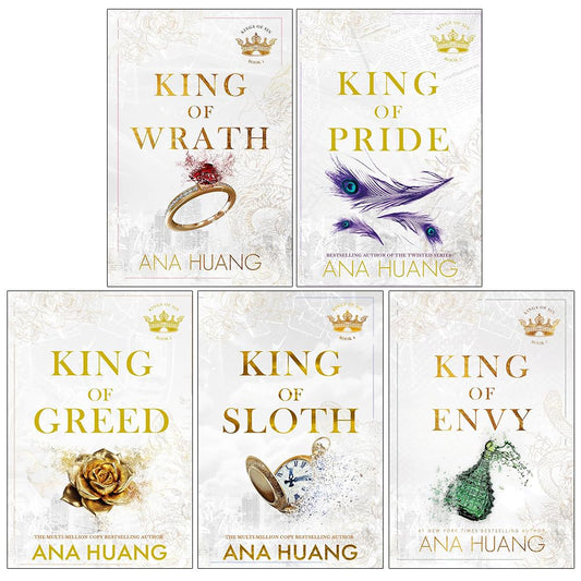 The Kings of Sin series (5 books) by Ana Huang