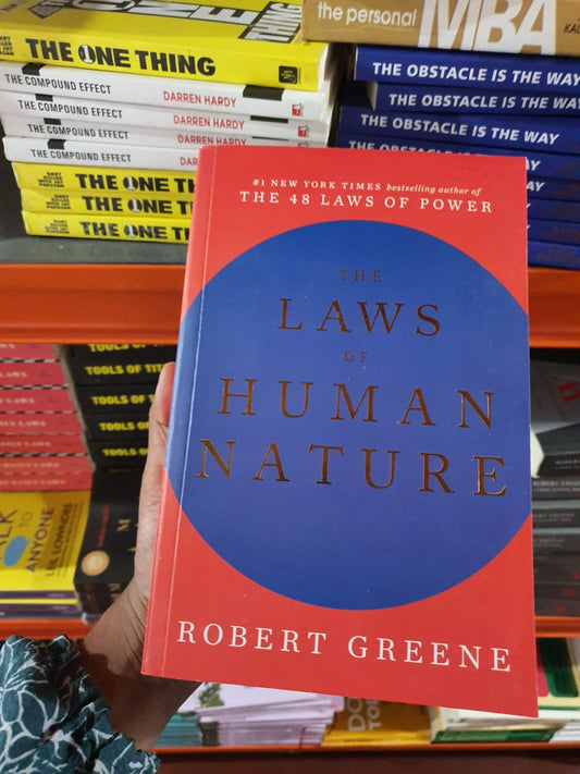 The Laws of Human Nature By Robert Greene (Slightly Damaged)