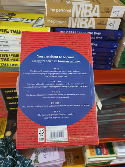 The Laws of Human Nature By Robert Greene (Slightly Damaged)