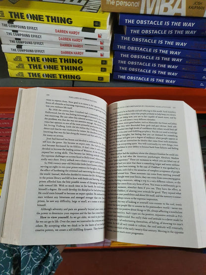 The Laws of Human Nature By Robert Greene (Slightly Damaged)