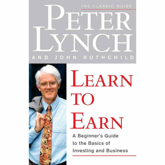 Learn to Earn By Peter Lynch (Slightly Damaged)