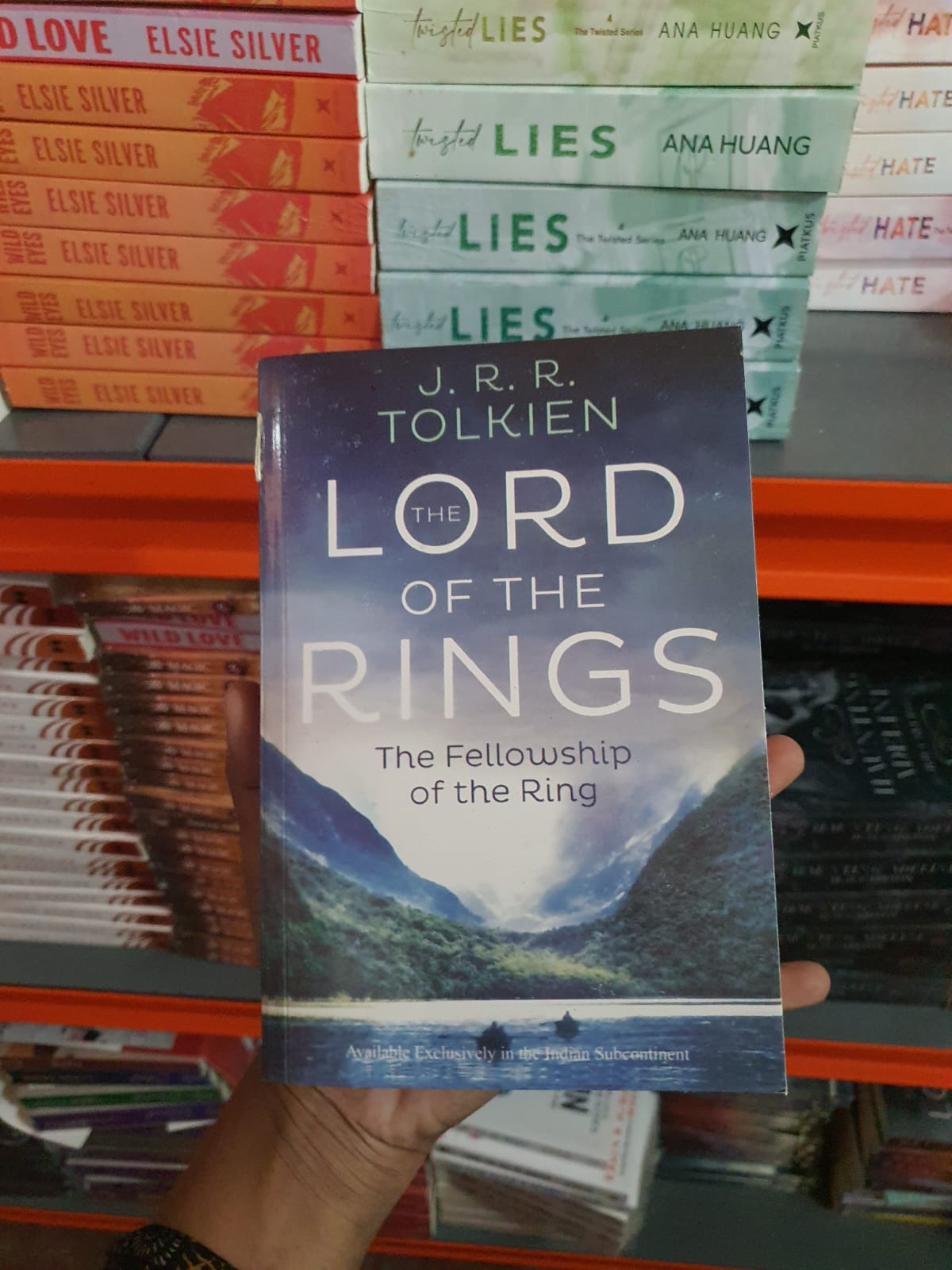 The Fellowship of the Ring by J. R. R. Tolkien (Book 1 of The Lord of the Rings series) (Minor Bend Cover)