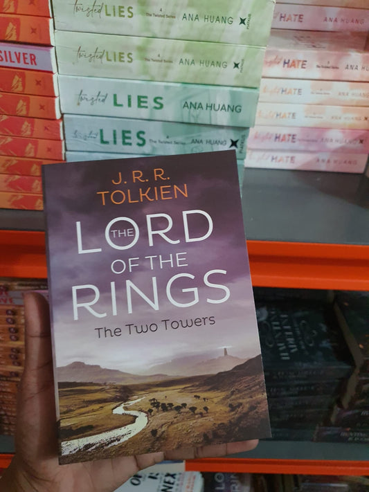 The Two Towers By J.R.R. Tolkien (Book 2 of the Lord of the Rings series)