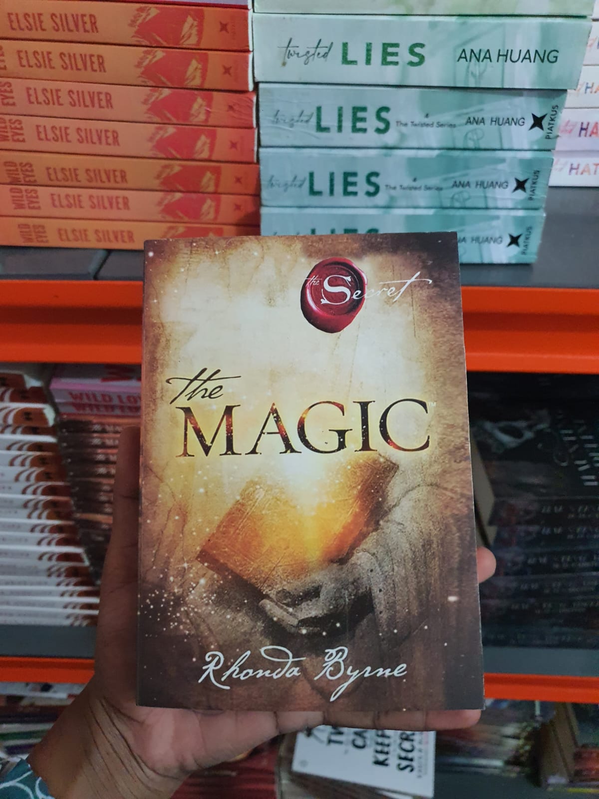 The Magic by Rhonda Byrne (Slightly Old)