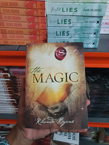 The Magic by Rhonda Byrne (Slightly Old)