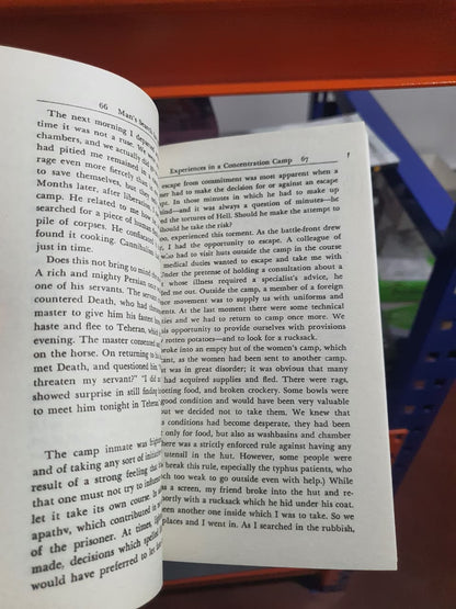 Man’s Search For Meaning by Viktor Frankl