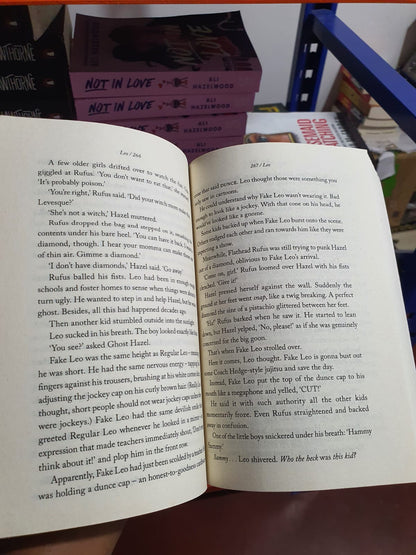 The Mark of Athena by Rick Riordan (Book 3 of the Heroes of Olympus series)