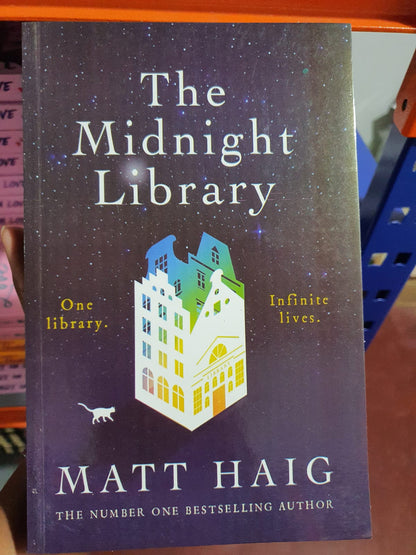 The Midnight Library By Matt Haig