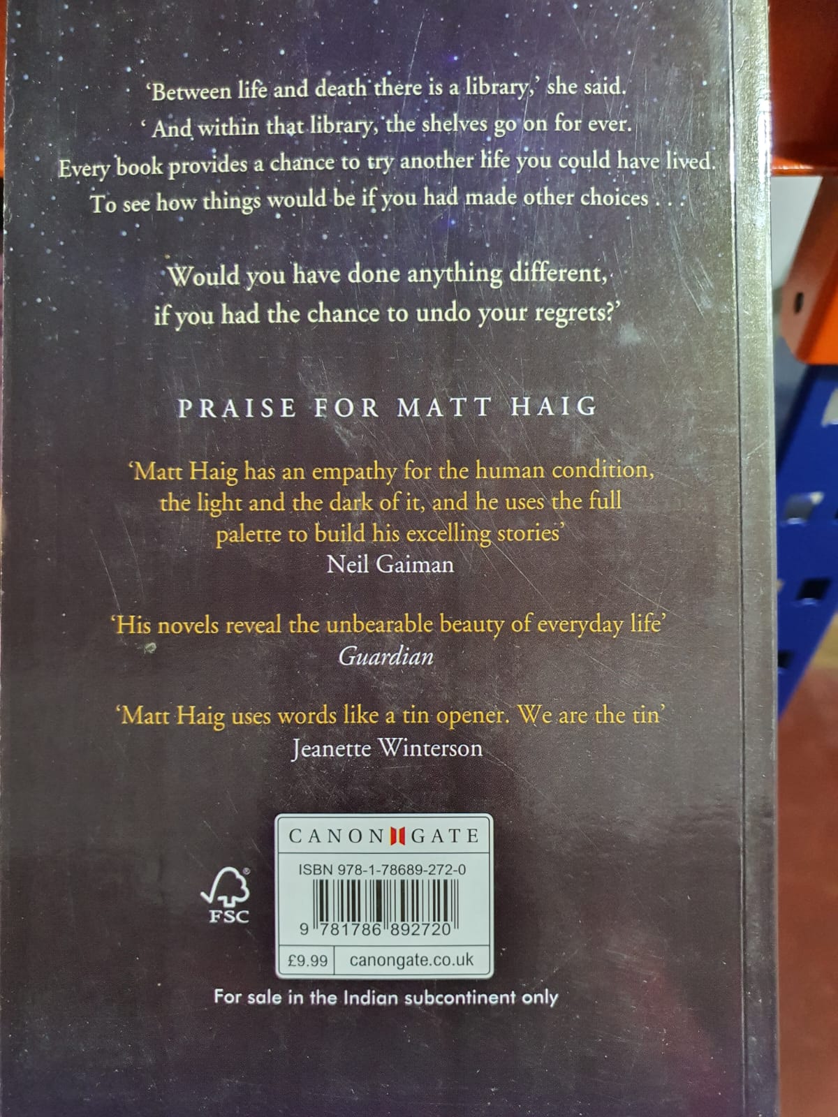 The Midnight Library By Matt Haig
