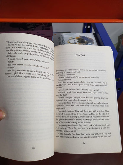 The Midnight Library By Matt Haig