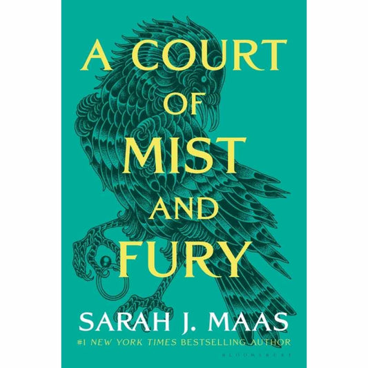 A Court of Mist and Fury by Sarah J. Maas (Book 2 of ACOTAR series)