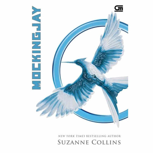 Mockingjay by Suzanne Collins (Book 3 of The Hunger Games series)