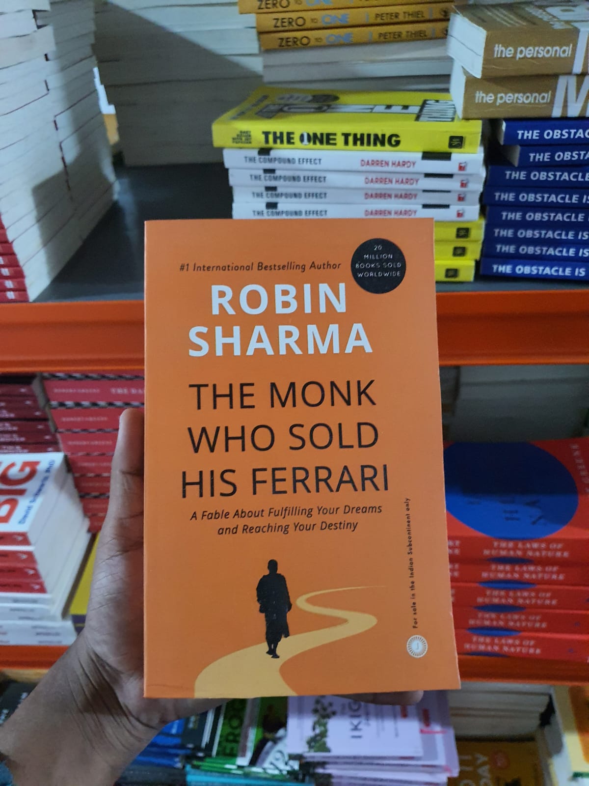 The Monk Who Sold His Ferrari By Robin Sharma