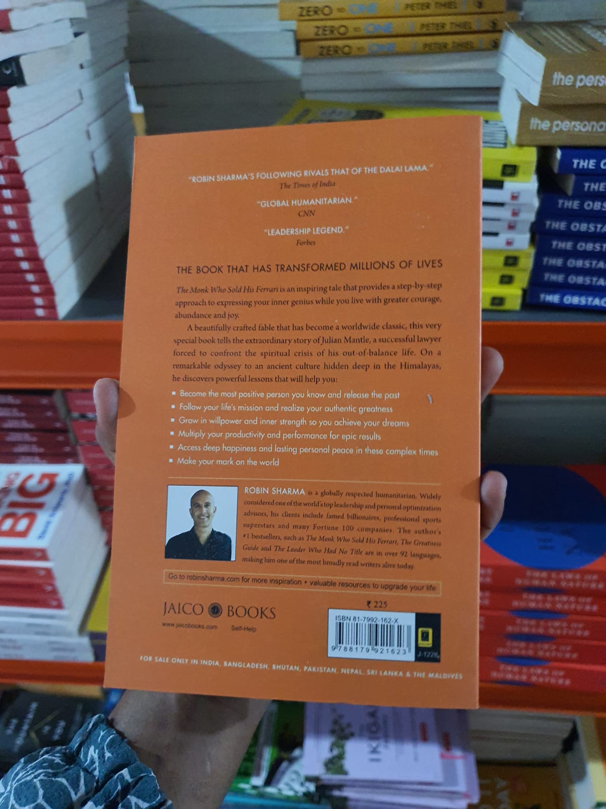The Monk Who Sold His Ferrari By Robin Sharma