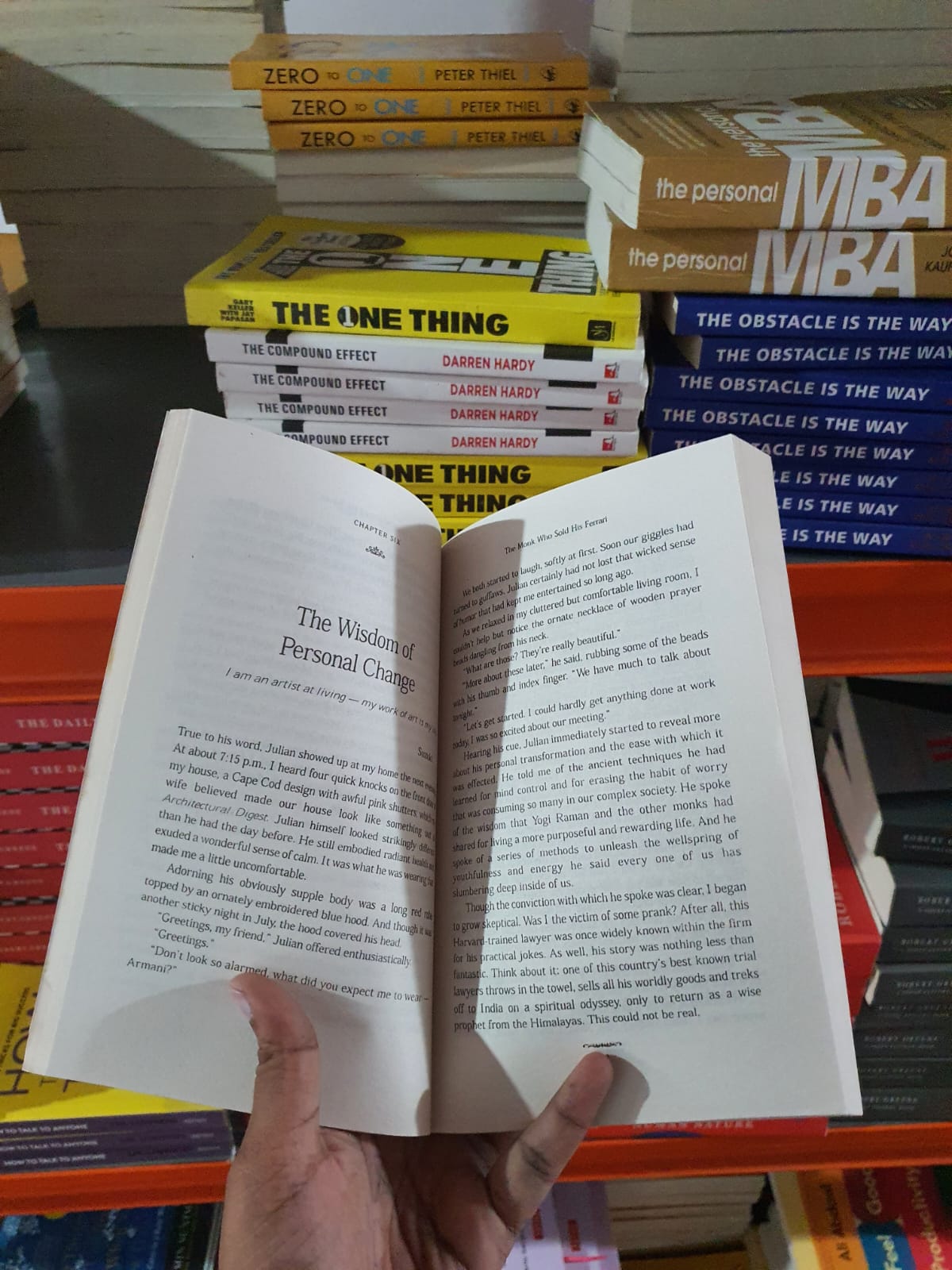 The Monk Who Sold His Ferrari By Robin Sharma