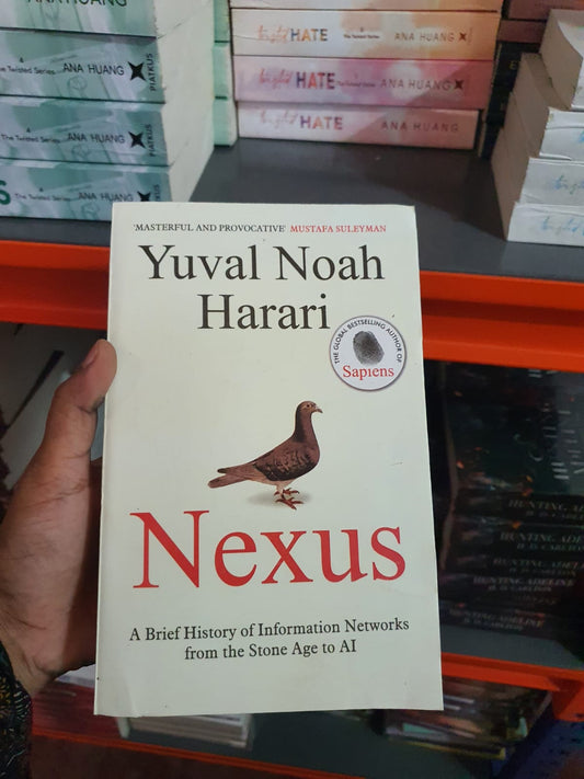 Nexus by Yuval Noah Harari (Slightly Damaged)