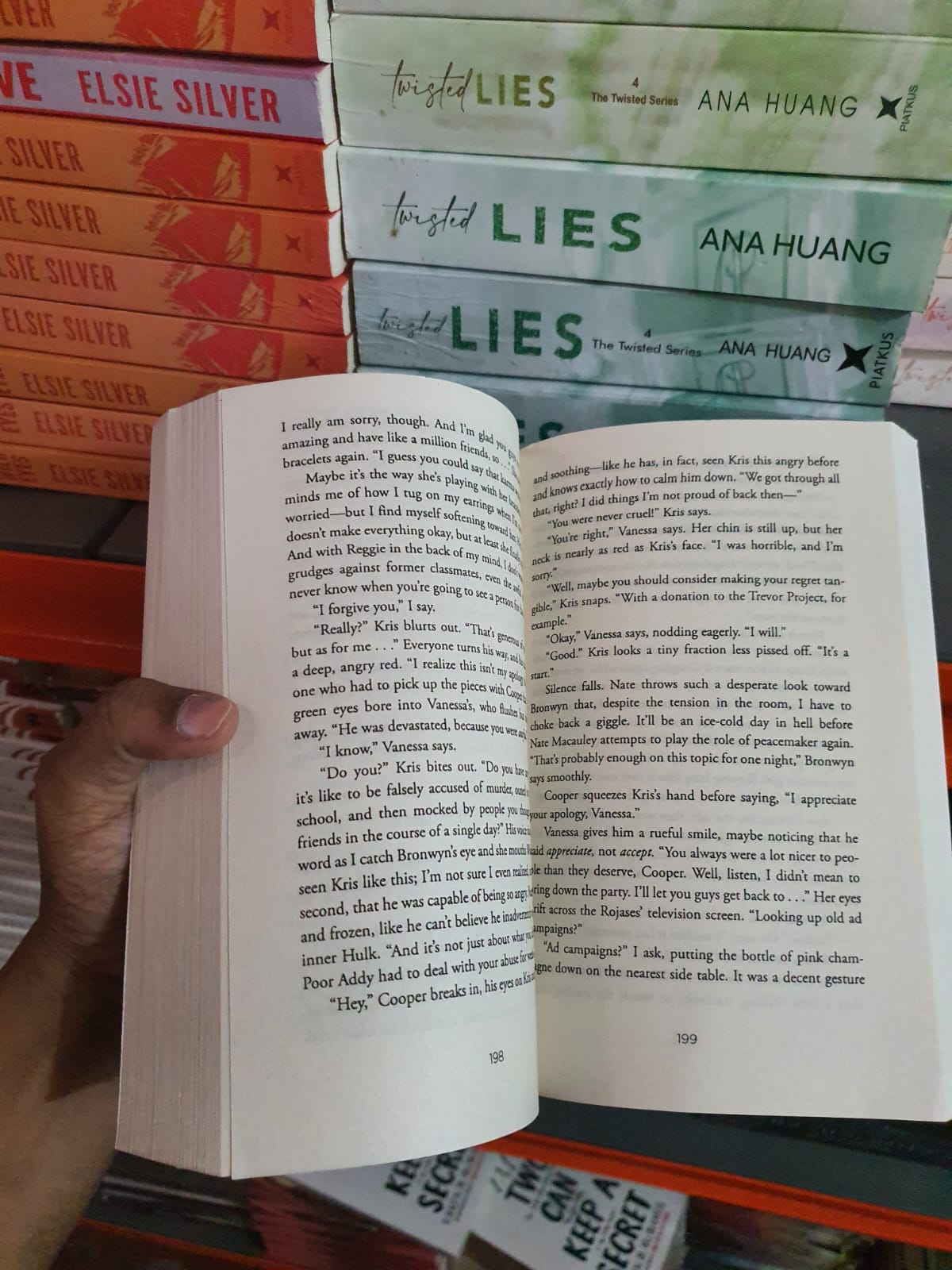 One of Us Is Back by Karen M. McManus (Book 3 of the One of Us Is Lying series)