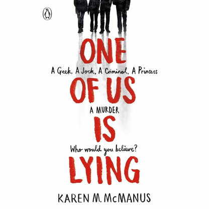 One of Us Is Lying by Karen M. McManus (Book 1 of the One of Us Is Lying series)